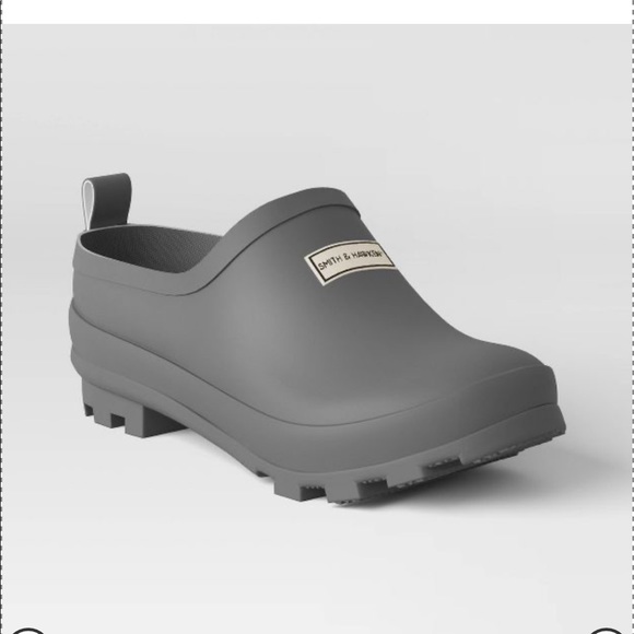 Women's size 8 Gardening Clog Boots - Smith & Hawken GRAY - Picture 4 of 4